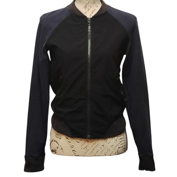 Lululemon Athletica Var City Bomber Jacket - Outerwear Activewear Streetwear - Picture 1 of 10